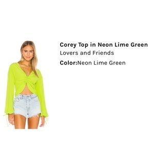 Beautiful like green long sleeve Flowy Blouse with adjustable strings